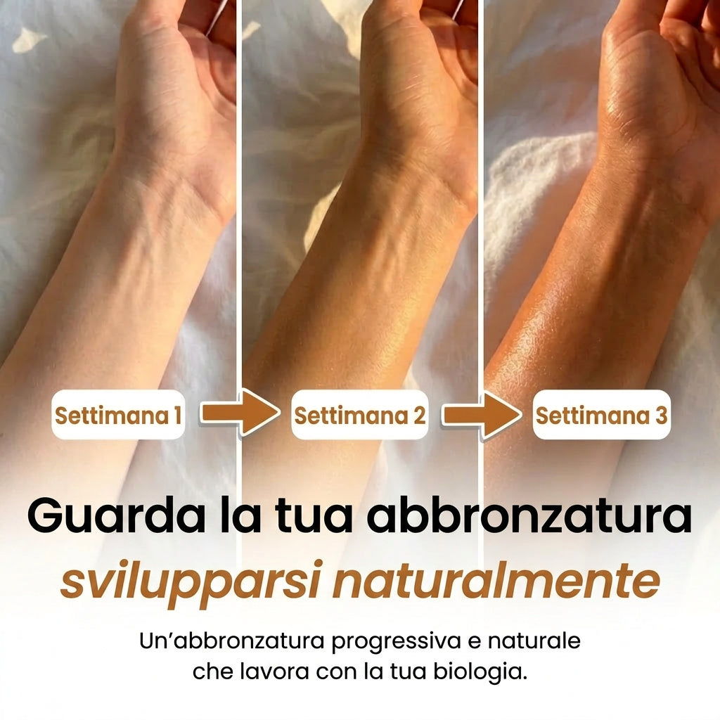 ABBRONZÌA — Abbronzatura da sogno, naturale