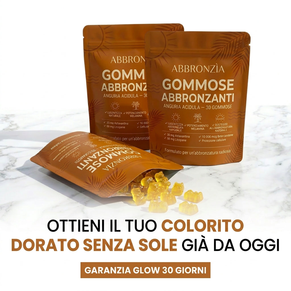 ABBRONZÌA — Abbronzatura da sogno, naturale