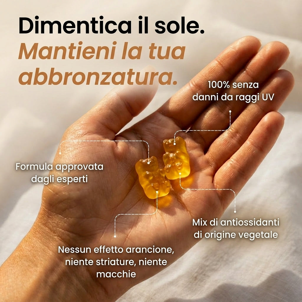 ABBRONZÌA — Abbronzatura da sogno, naturale