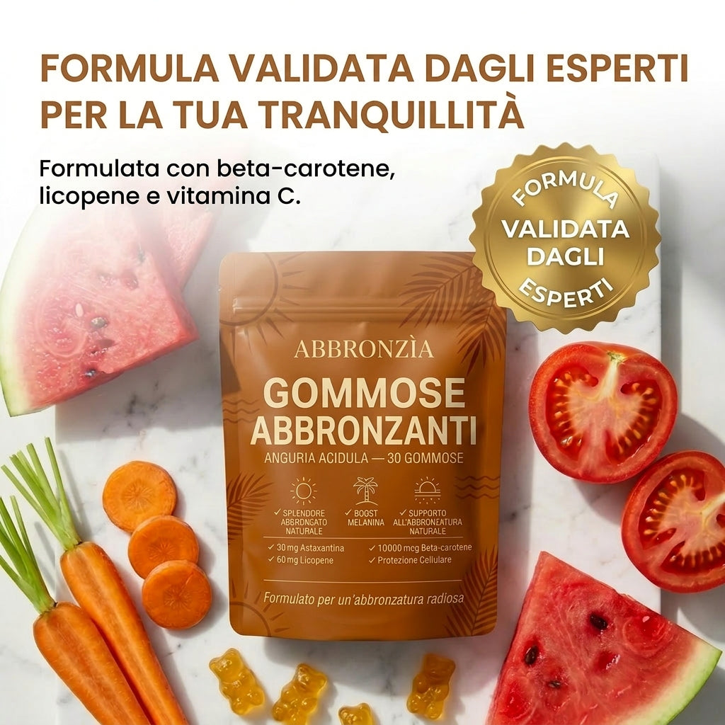 ABBRONZÌA — Abbronzatura da sogno, naturale