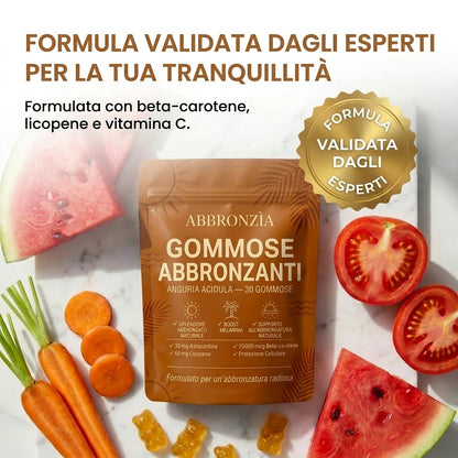 ABBRONZÌA — Abbronzatura da sogno, naturale