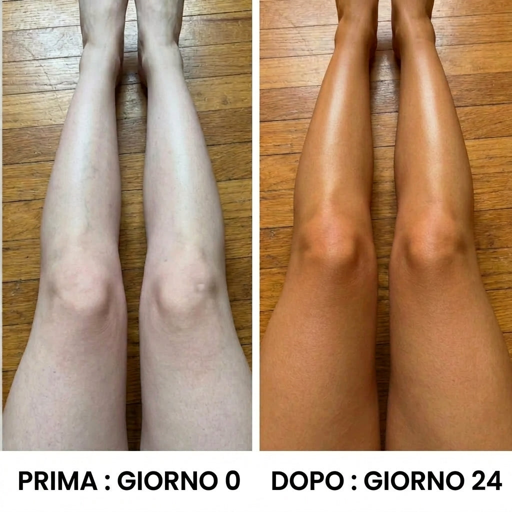 ABBRONZÌA — Abbronzatura da sogno, naturale